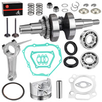 Crankshaft Connecting Rod Piston W Valve for YAMAHA Golf Cart G11/G16/G20