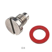 Outboard Gear Oil Drain Plug for OMC/Bombardier/BRP Models