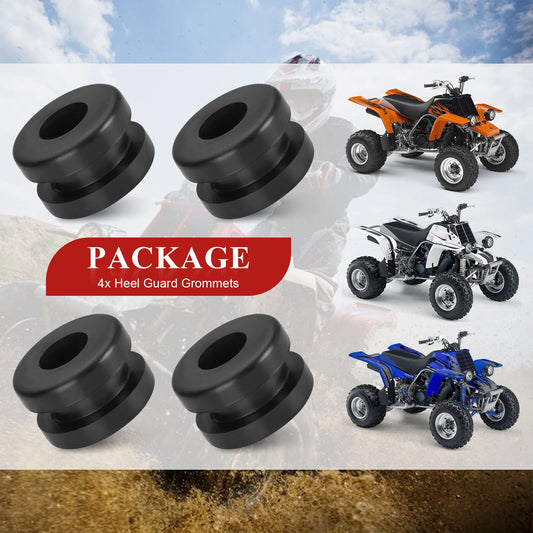 Set of 4 Grommets for Yamaha Banshee 350 YFZ350 (1990-2006)