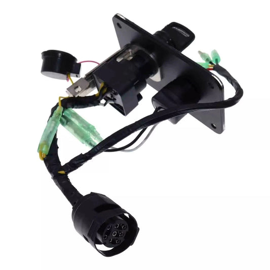 New Outboard Key Switch Assembly for Yamaha 704 Series, 1996-2023