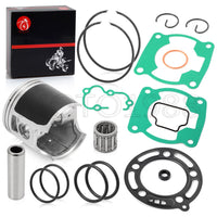 Piston Ring Kit for Kawasaki KX100 (1995-2013) O.S. 50mm Piston Bearing