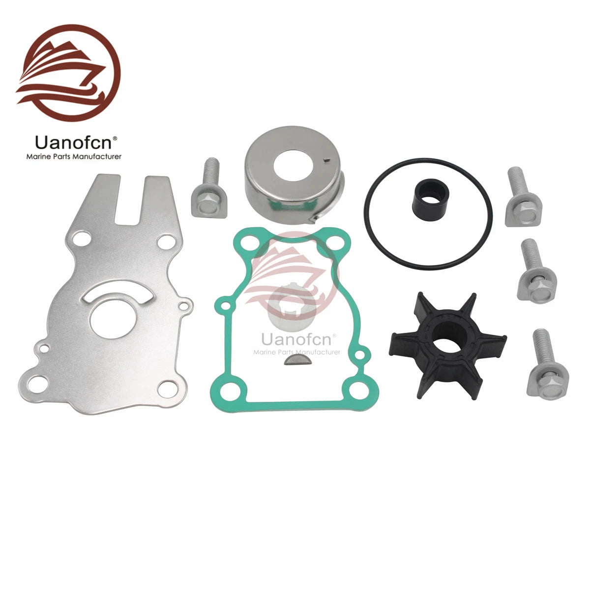 Water Pump Impeller Kit for Yamaha 30HP 40HP Outboard