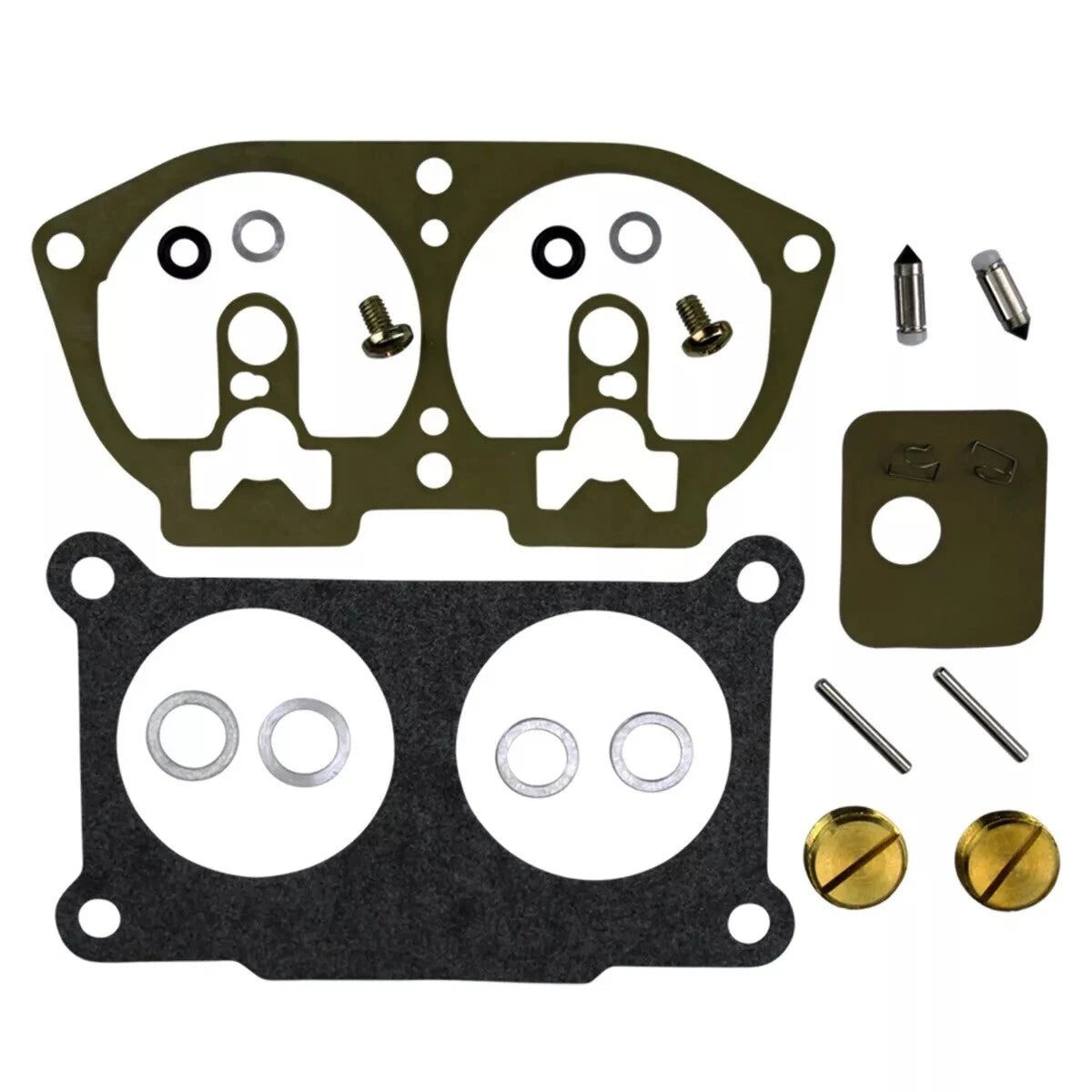 Carburetor Rebuild Kit 115/130HP for Yamaha Outboard V-4 (1986-1995)