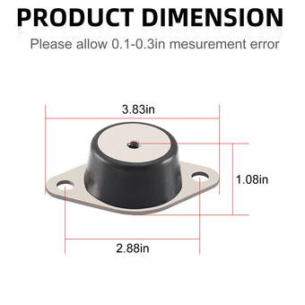 compare product Motor Engine Mount 4 PACK for Sea-Doo Speedster 1996-1997