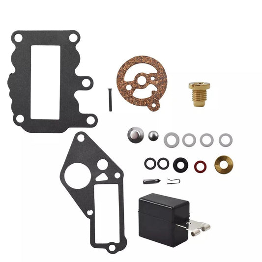 Carburetor Kit for Johnson/Evinrude Outboard 9.5HP BRP/OMC