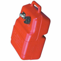 Portable 25L Fuel Tank for Outboard Motors - Compatible with Various Brands