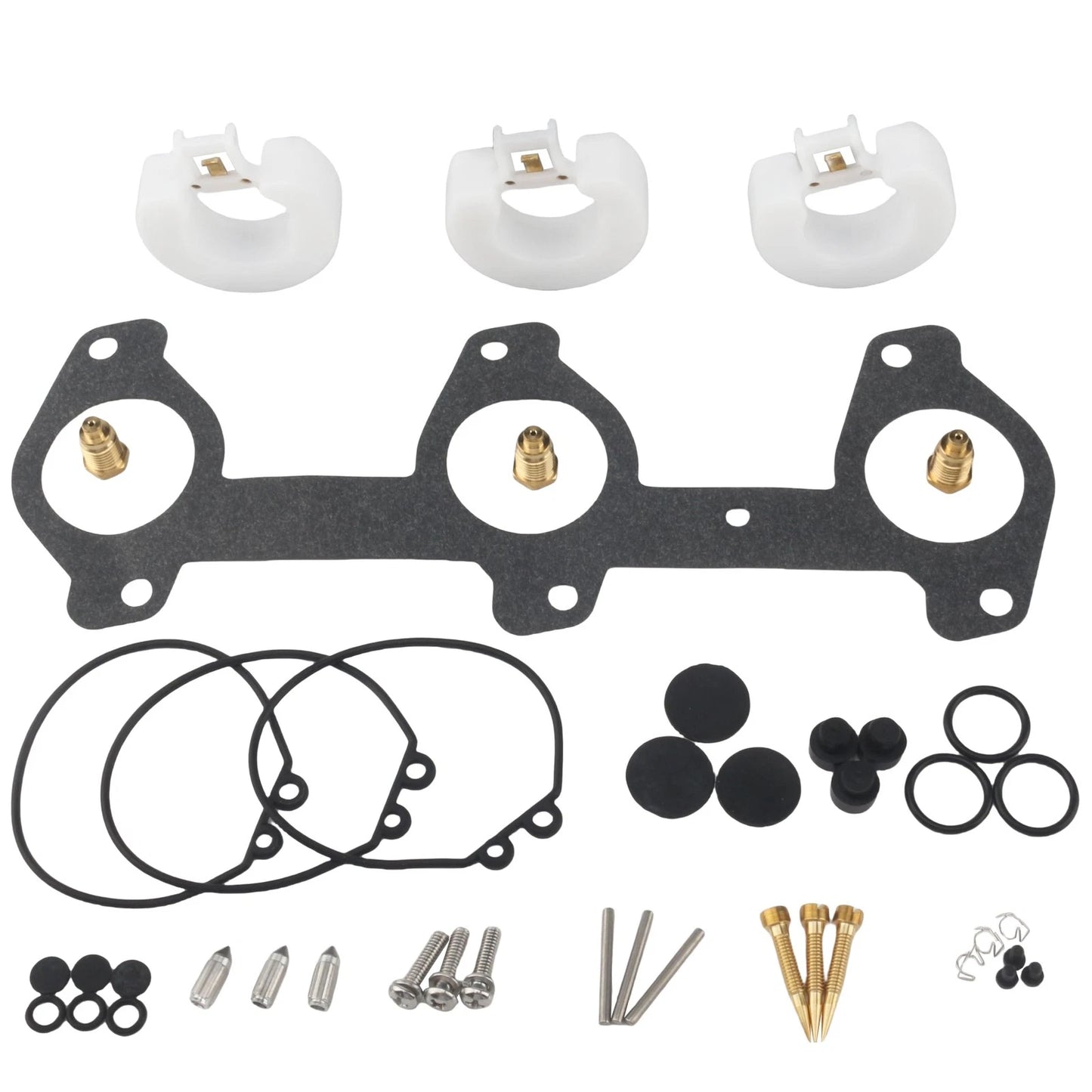 Carburetor Repair Kit for Yamaha 60-70HP Outboard 1984-1991