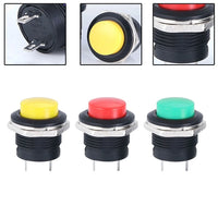 12V 16mm Metal Push Button Starter Switch for Car/Boat/Track