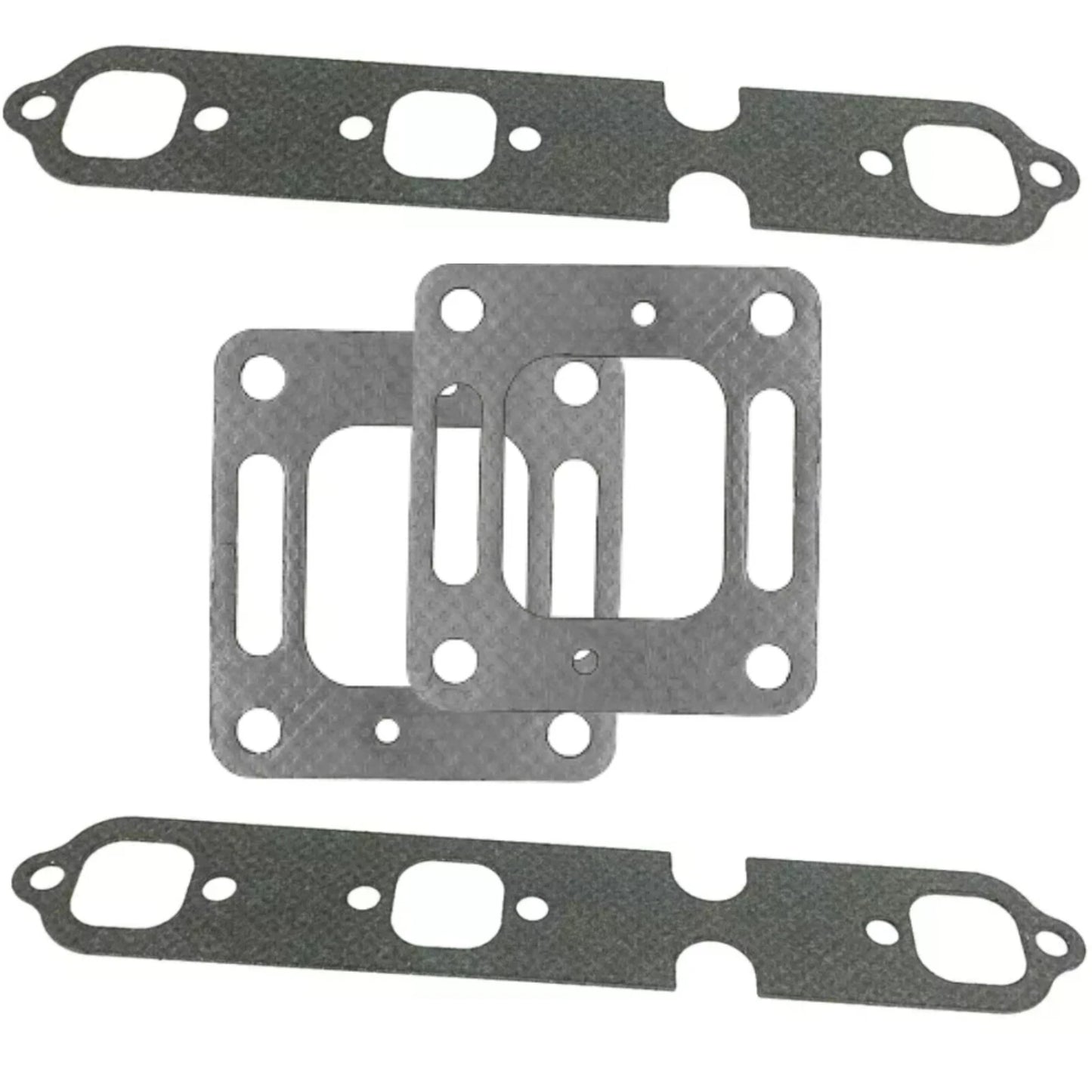 Mercruiser 4.3L V6 Exhaust Riser Elbow Gasket Set for 4.3L (1996-2006)