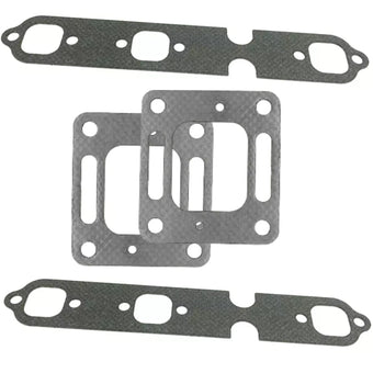 compare product Mercruiser 4.3L V6 Exhaust Riser Elbow Gasket Set for 4.3L (1996-2006)