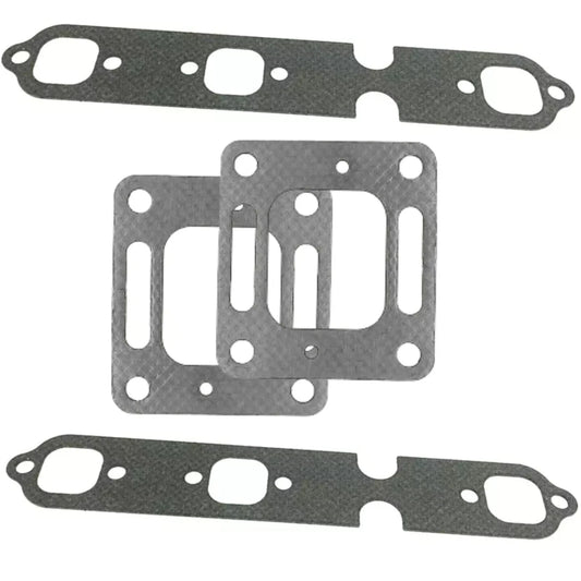 Mercruiser 4.3L V6 Exhaust Riser Elbow Gasket Set for 4.3L (1996-2006)