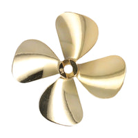 RC Marine 55mm/60mm Metal Propeller 4-Blades for RC Boat Model