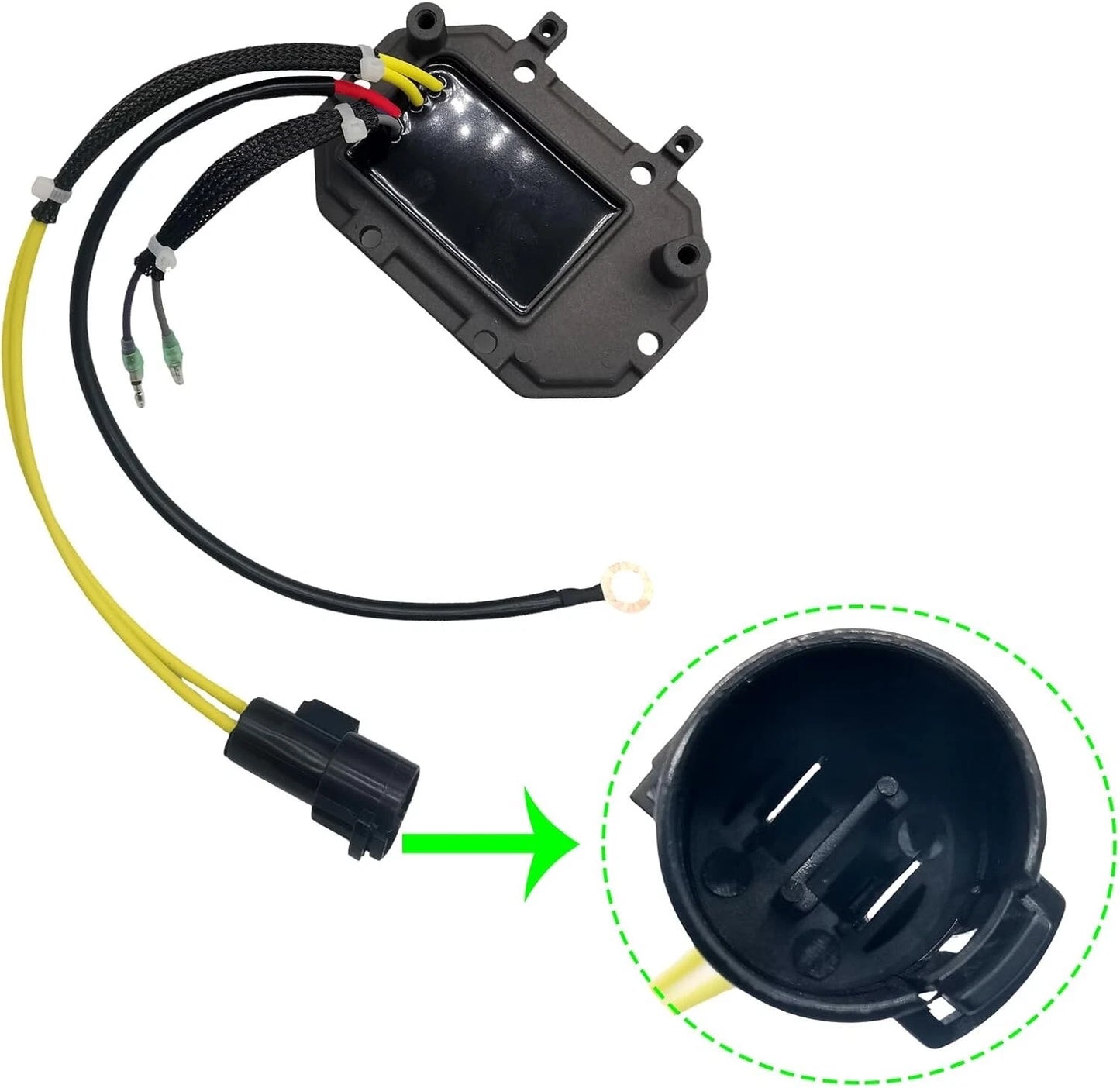 Rectifier Regulator for Johnson/Evinrude 185-300HP (185-225HP)