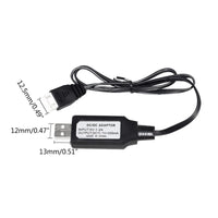 11.1V 500mAh Lipo Battery Charger for Remote Control Toy Boats/Cars