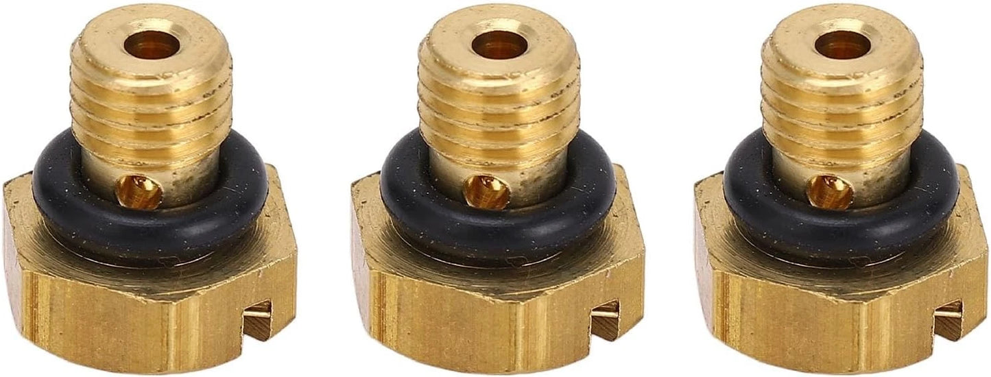 3pcs Screw Drain for Yamaha Outboard 2T 40-90HP CV40 6H3-14992