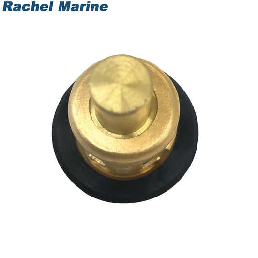 Thermostat Kit with Rubber Seal for Johnson Evinrude 5-235 HP Models