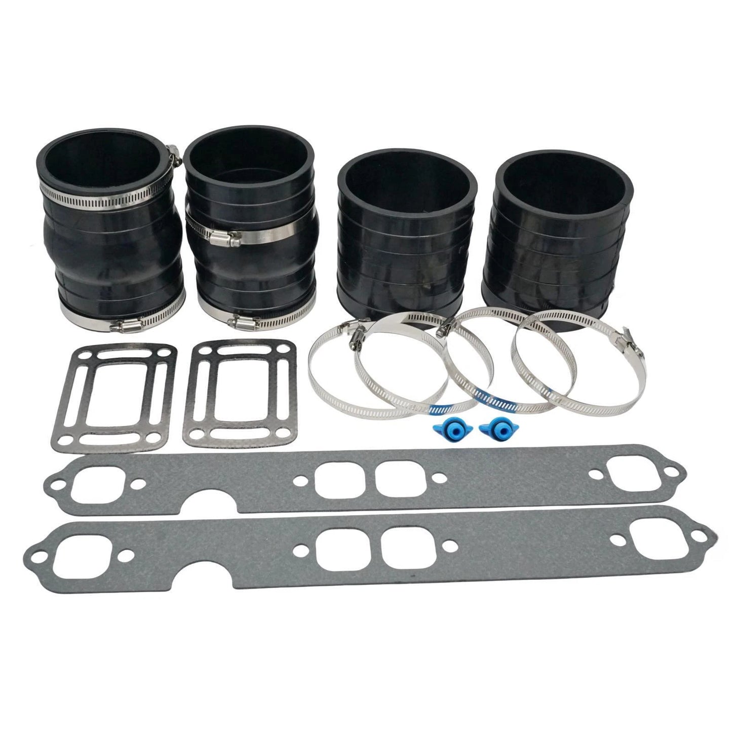 Exhaust Bellows Hose Kit for Volvo Penta 5.0L/5.7L Sterndrive