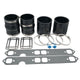 Exhaust Bellows Hose Kit for Volvo Penta 5.0L/5.7L Sterndrive
