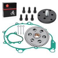 Starter Clutch & Gear Idler w/ Gaskets for Yamaha YFM660R Raptor 660R 2004-2005