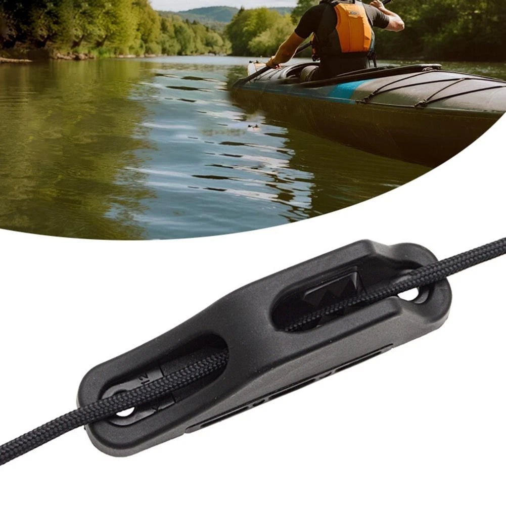 2PCS Quick Grip Clam Cleats for Marine Use Nylon Rope Lock 46mm