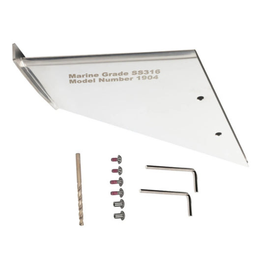 Skeg Guard for Mercury 75-115HP 4-Stroke 2.07" Ratio/150/175HP Optimax