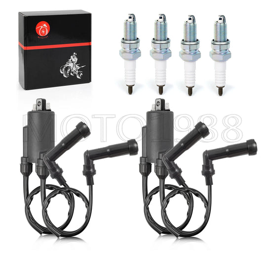 Ignition Coil & Spark Plug for Honda CB650/CB650C/Nighthawk 650/CB650SC