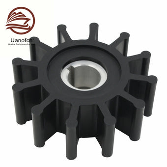 compare product New Flexible Impeller for SHERWOOD 10077K, 132-0375, 33100, 11764, 500166, 23-2000