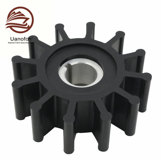 New Flexible Impeller for SHERWOOD 10077K, 132-0375, 33100, 11764, 500166, 23-2000