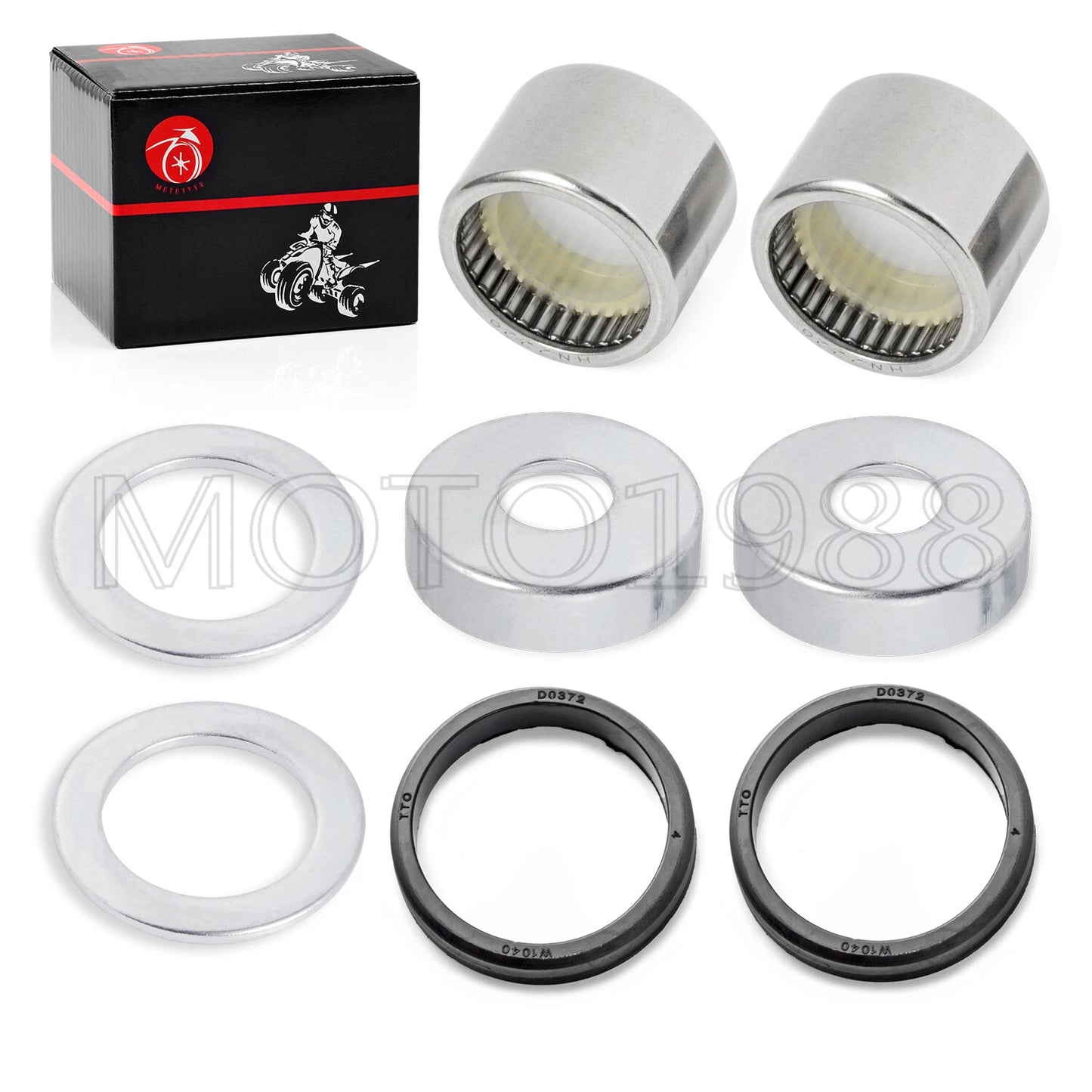 Swingarm Rear Bearing Rebuild Kit for Yamaha Banshee/Raptor/Warrior 350 1987-2013