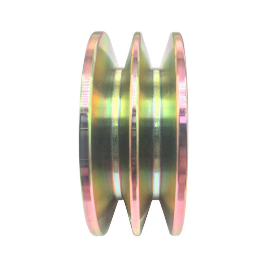 Double Alternator Pulley for Volvo Penta AD31 AD41 AQAD30 AQAD40 AQD40