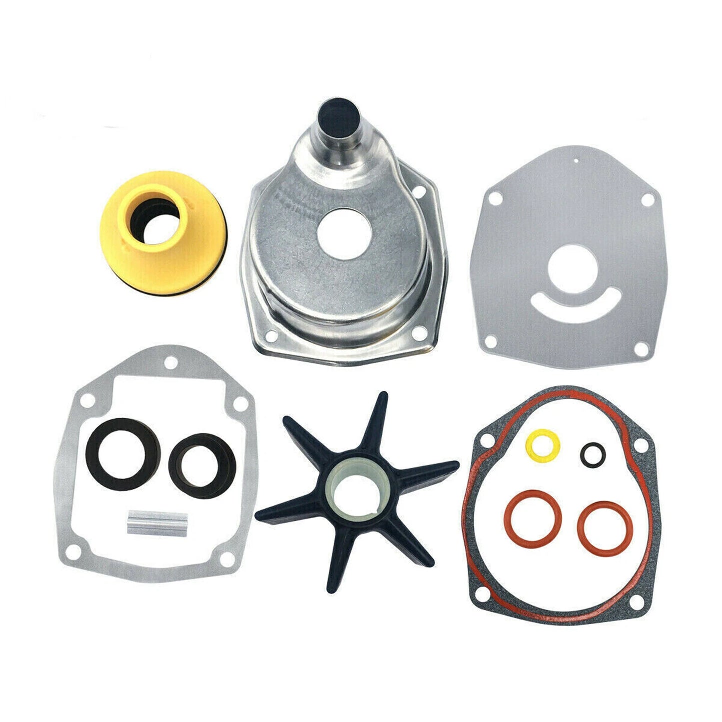 Water Pump Impeller Kit for MerCruiser Alpha One Gen 2 (40-60HP)