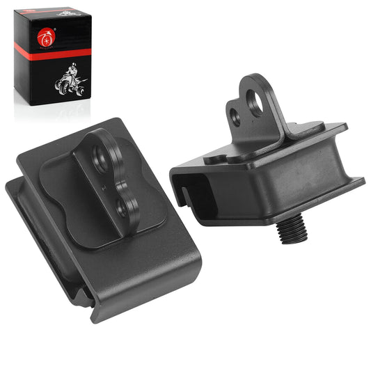 2PCS Engine Mount Rubber Damper Kit for Yamaha Kodiak/Grizzly 450/550/700 07-24
