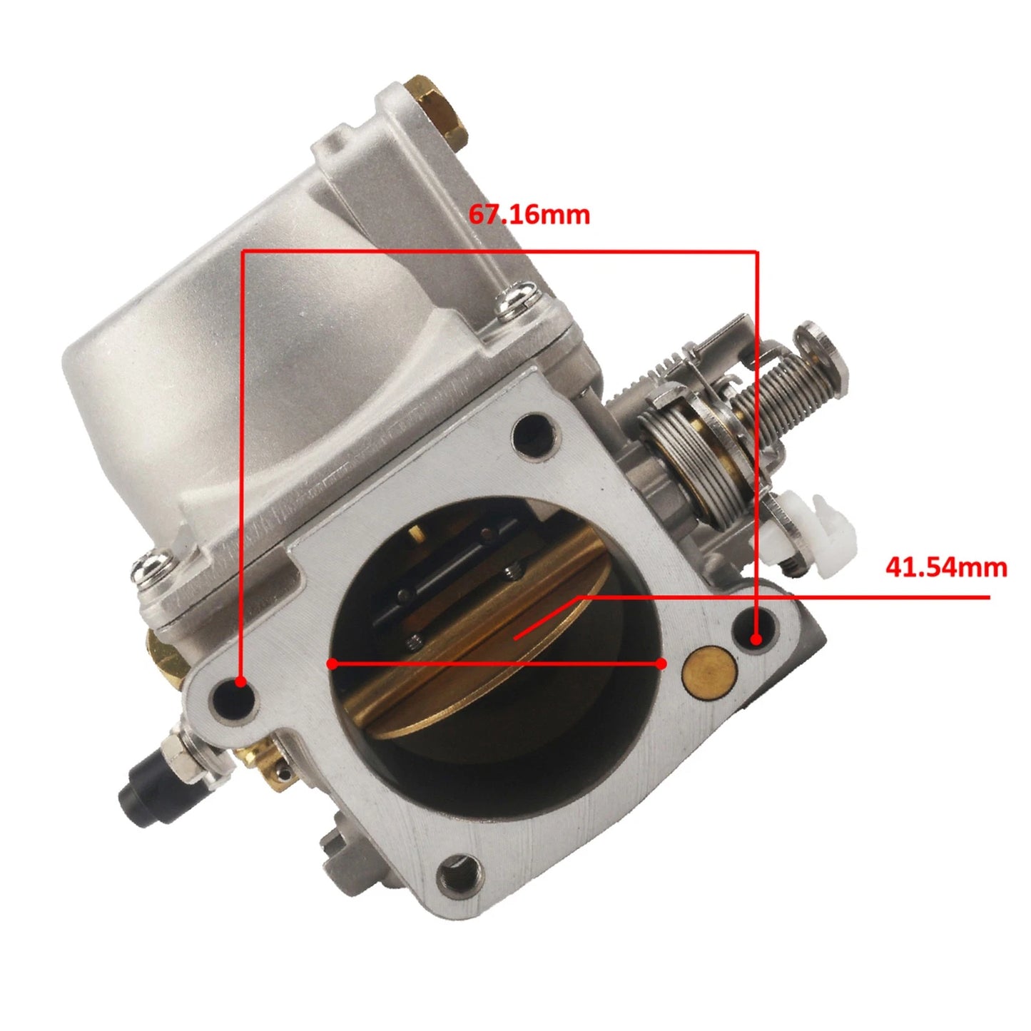 Carburetor for Tohatsu M25C3/M30A4/NS25C3 Boat Motor 2-Stroke