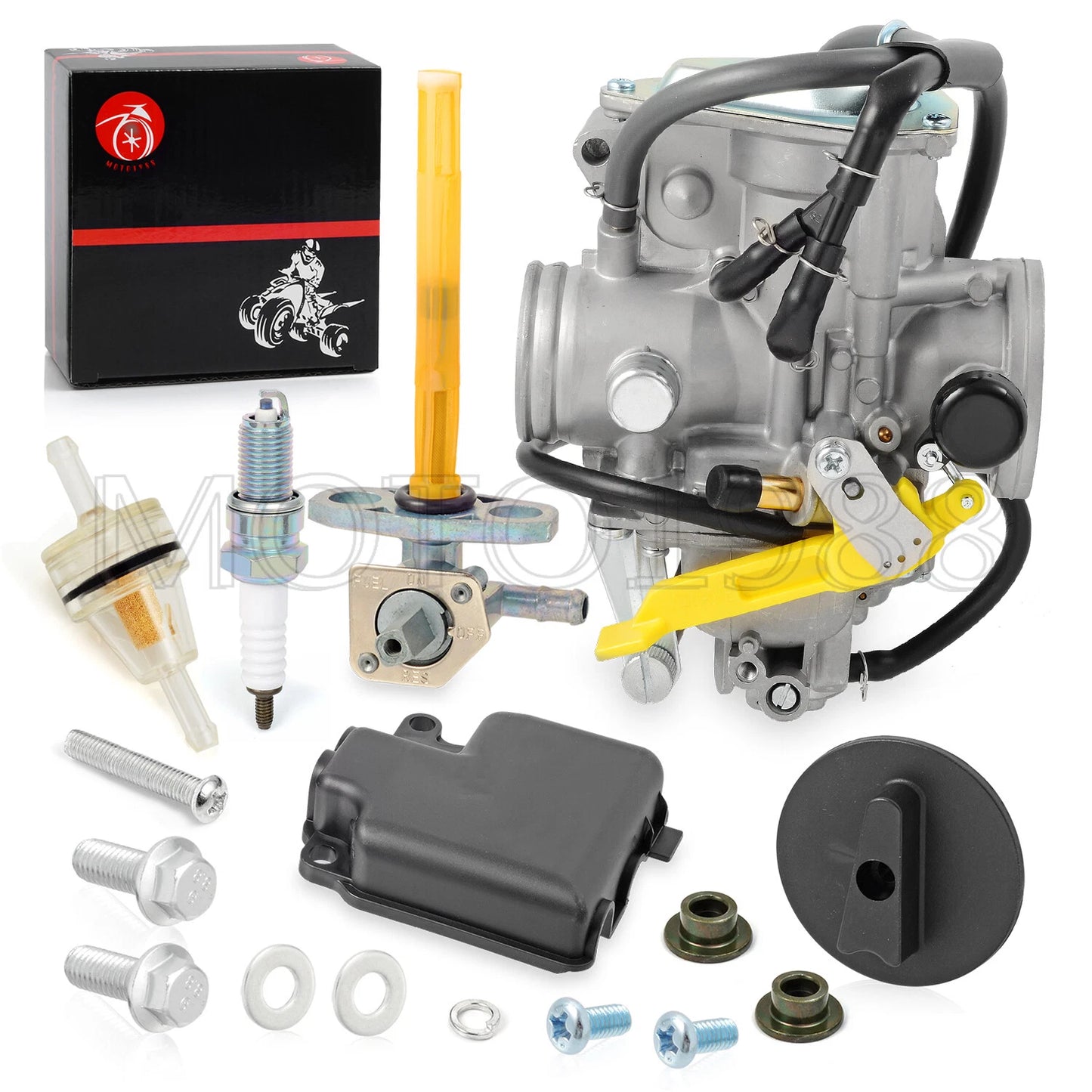 Carburetor Fuel Valve Petcock for Honda Sportrax TRX400EX/TRX400X 2x4