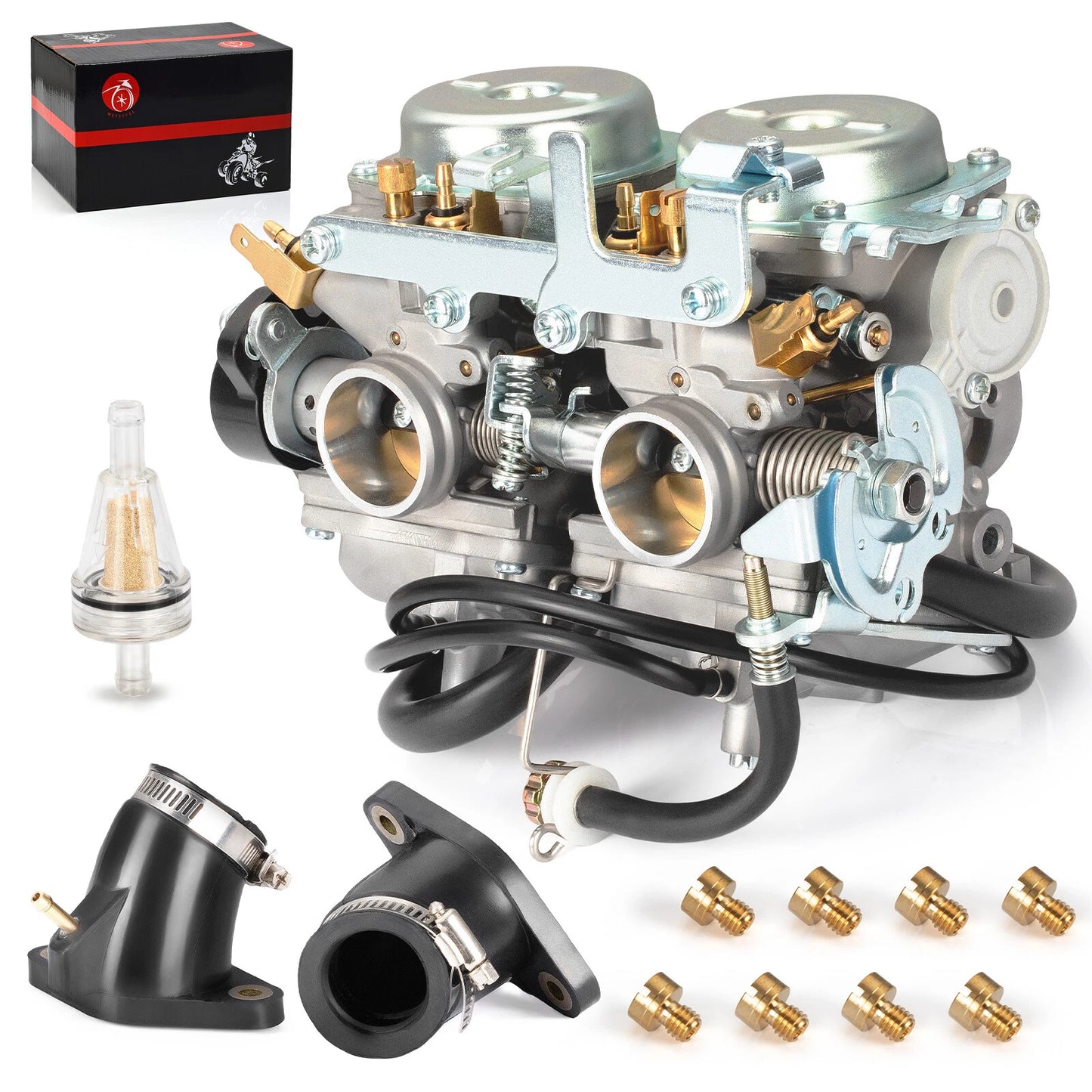 Carb Intake Manifold for Yamaha V-Star 650 Classic XVS650 (1998-2003)