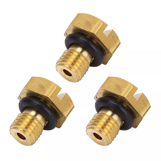 3PCS Screw Drain for Yamaha 2T 40-90HP CV40 Outboard Models