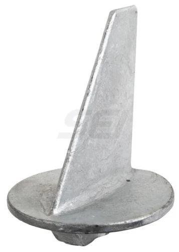 Mercruiser Alpha One Zinc Anode Trim Tab for Generation I Drives 1972-1990