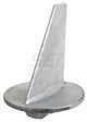 Mercruiser Alpha One Zinc Anode Trim Tab for Generation I Drives 1972-1990