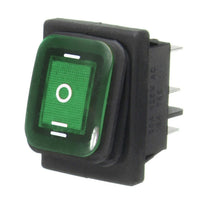 Quality Rocker Switch Waterproof 6-Pin for Boat/Car with LED Light