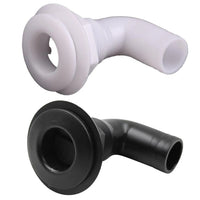 Nylon 90° Elbow for Boat Drainage Bilge Pumps