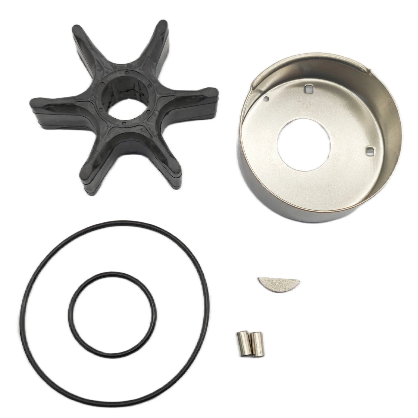 Water Pump Impeller Kit for Yamaha VZ 200/225/250HP 2-Stroke Outboard