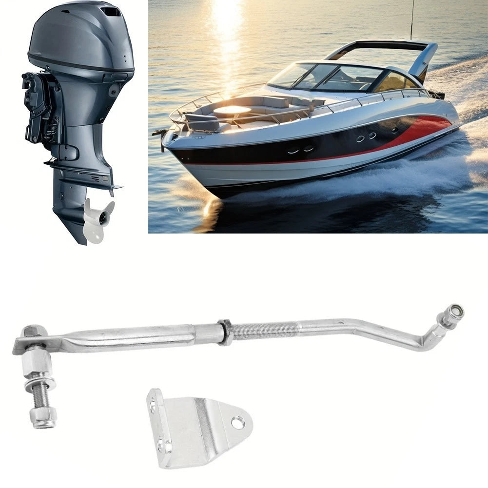 Adjustable Stainless Steel Link Lever for Boat Steering Control
