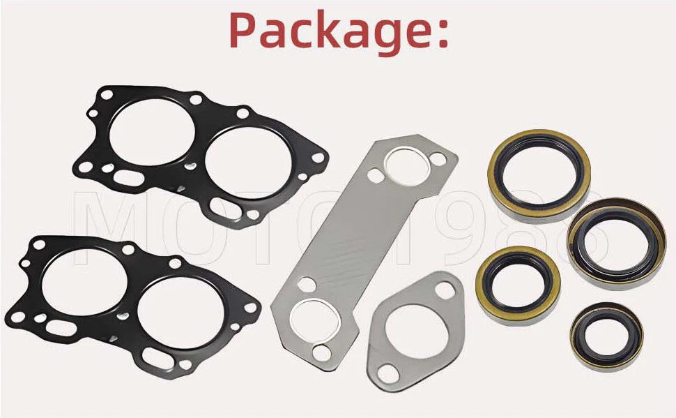EZGO Gas Golf Cart Engine Rebuild Gasket & Seal Kit for 1991-2002 295cc