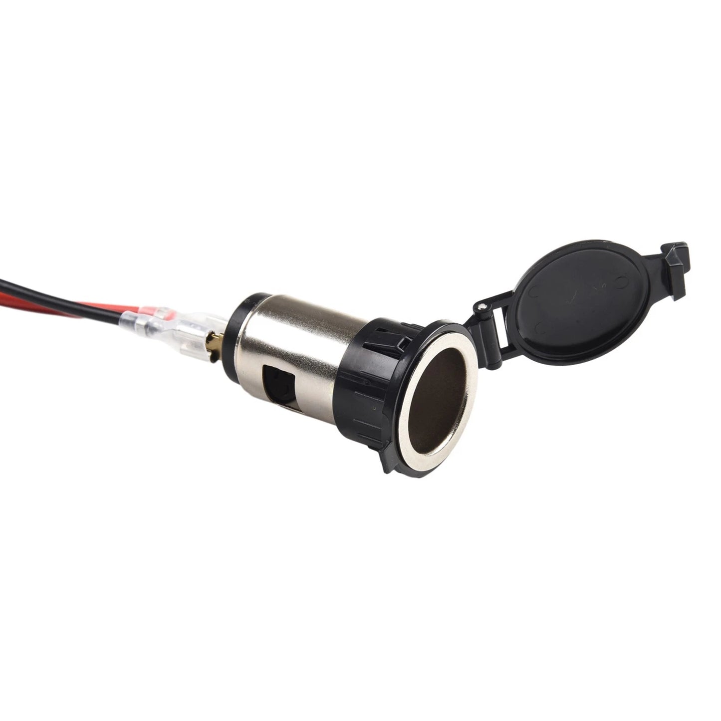 12V Power Socket with Connector for Car/Boat/Tractor Accessories