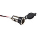 12V Power Socket with Connector for Car/Boat/Tractor Accessories