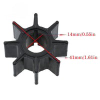 New Water Pump Impeller for Tohatsu/Nissan Outboard 9.9-20HP