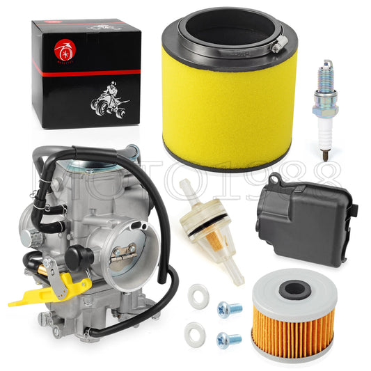 Carburetor & Air Filter for Honda Sportrax TRX400EX/400X 2x4 (1999-2014)