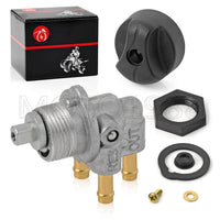 Fuel Valve Petcock 3-Way & Knob Nut for Sea-Doo Challenger 1996-2001 Jet Boat