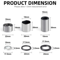 Front Shock Bushing Kit for Honda TRX400EX 1999-2004 Sportrax