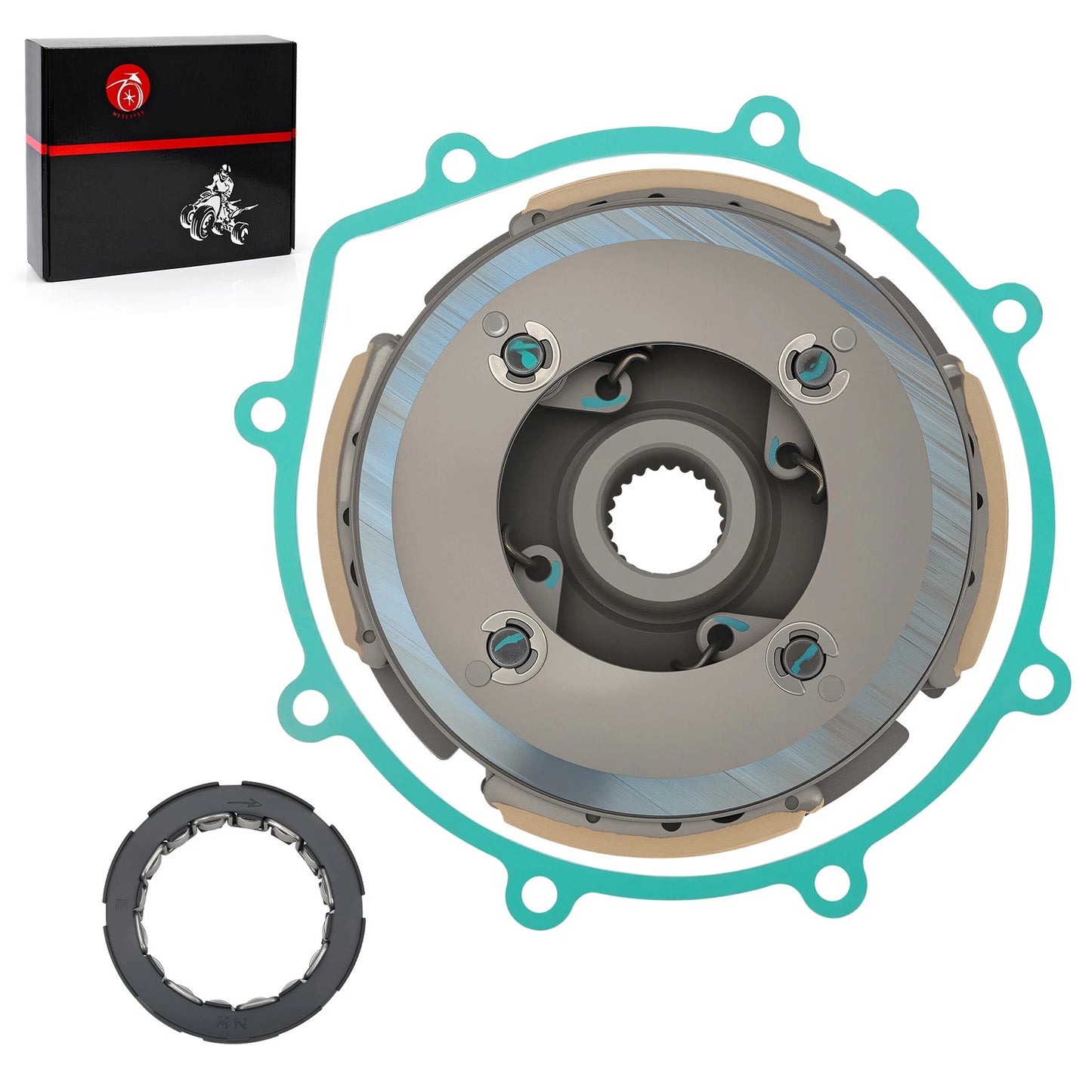 Wet Clutch Centrifugal Carrier w/ Gasket for Yamaha Bruin 350 4x4/2x4 2004-2006